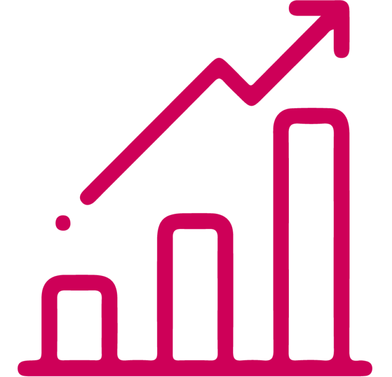 graficas-subida-resultados-valores-icono